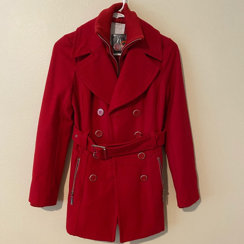 Raiza Wool Coat - Picture 3 of 5